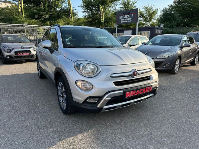 Fiat 500X 1.4 MultiAir 140 ch Lounge GPS GRIS de 2017