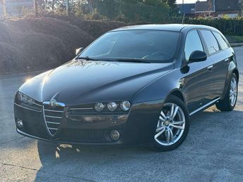  Voir détails -Alfa romeo 159 Sportwagon 1.9JTDm 2012 Faible Km Clim D à Grimbergen (18)