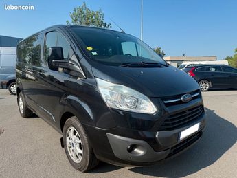  Voir détails -Ford Custom 2.2 tdci 155cv L1H1 de 2016 Clim-GPS-103 à Montigny-en-Gohelle (62)