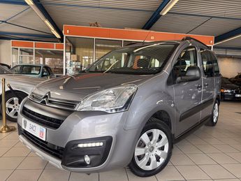  Voir détails -Citroen Berlingo II BlueHDi 100ch Feel à Sallaumines (62)