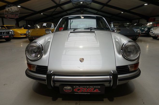 Porsche 911 911T Targa Silver Metallic de 1973