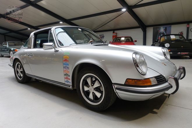 Porsche 911 911T Targa Silver Metallic de 1973