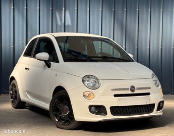  Voir détails -Fiat 500 Sport 105ch TwinAir Garantie 1 An Moteur à Halluin (59)