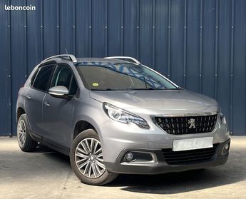  Voir détails -Peugeot 2008 Phase 2 Active 100ch Diesel 2019 Garanti à Halluin (59)
