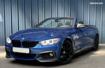  Voir détails -BMW Serie 4 (F33) CABRIOLET 428I 245 M SPORT BVA8 Si à Halluin (59)