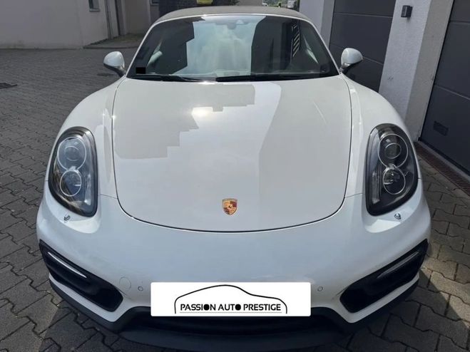 Porsche Boxster 981 S 3.4 PDK 315ch BLANC de 2015