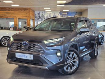  Voir détails -Toyota RAV 4 V 2.5 HYBRIDE 222 AWD-I LOUNGE à Orchamps-Vennes (25)