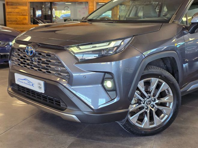 Toyota RAV 4 V 2.5 HYBRIDE 222 AWD-I LOUNGE Gris Mtal de 2022