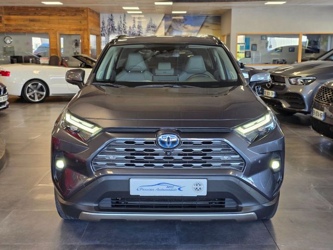 Toyota RAV 4 V 2.5 HYBRIDE 222 AWD-I LOUNGE Gris Mtal de 2022