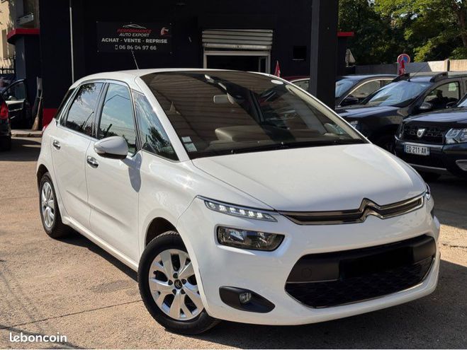 Citroen C4 Picasso II 1.2 THP 130CV anne 03-2016 110.000KM Blanc de 2016