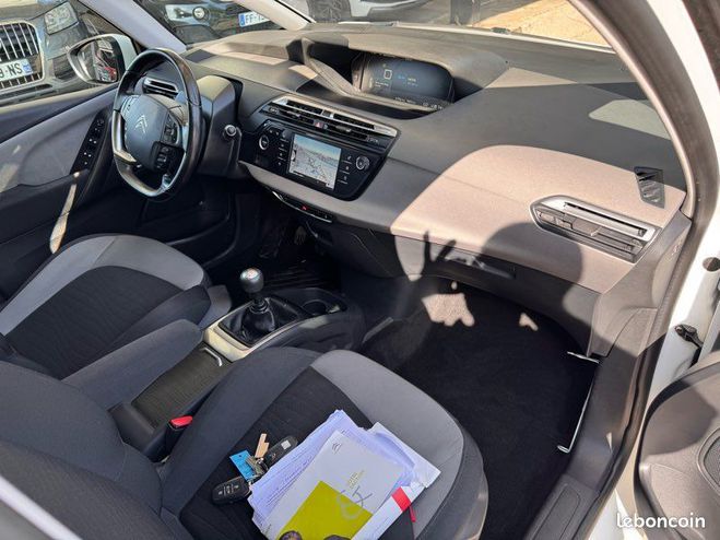 Citroen C4 Picasso II 1.2 THP 130CV anne 03-2016 110.000KM Blanc de 2016