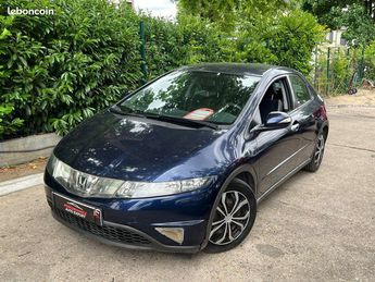  Voir détails -Honda Civic 1.4i anne 06-2008 208.000KM Premier mai à pinay-sur-Seine (93)