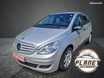  Voir détails -Mercedes Classe B 170 61800km rels Carnet   Garantie 1 an à Montceau-les-Mines (71)