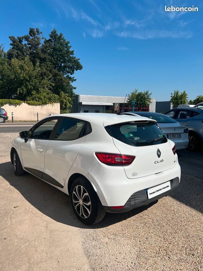 Renault Clio 4 1.5 dCi 90 S&S Blanc de 2013