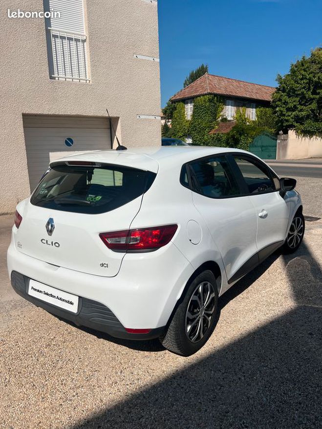 Renault Clio 4 1.5 dCi 90 S&S Blanc de 2013