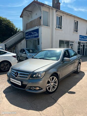  Voir détails -Mercedes Classe C 180 CDI 120cv Bote auto AVANTGARDE à  La Chapelle-de-Guinchay (71)