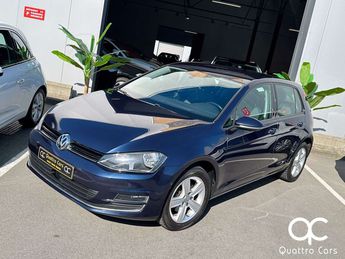  Voir détails -Volkswagen Golf 1.6 CR TDi 110 Ch Gps Clim Capteurs à Alleur (44)