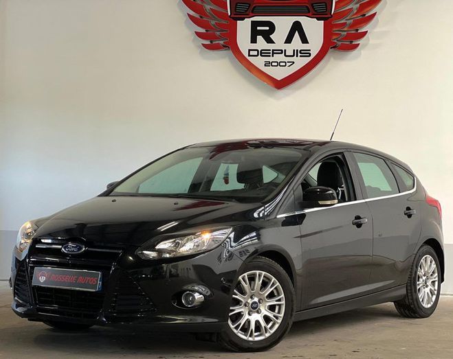 Ford Focus DEPOT-VENTE 1.6 SCTi 150ch Stop&Start Ti Noir Mtallis de 2011