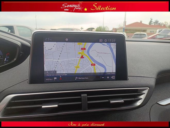 Peugeot 3008 GT LINE BHDI 130 BVM6 ATTELAGE+RECHARGE  BLANC NACRE TOIT NOIR de 2018