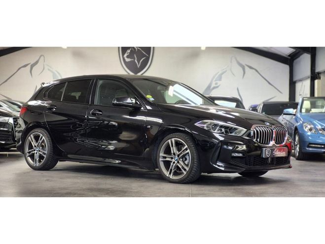 BMW Serie 1 118d - BVA Sport BERLINE F40 M /1ere mai NOIR de 2021