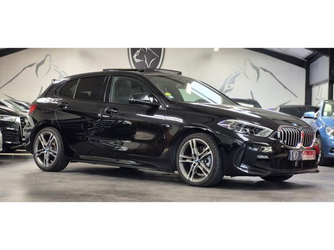 BMW Serie 1 118d - BVA Sport BERLINE F40 M /1ere mai NOIR de 2021