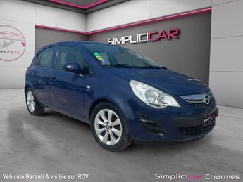  Voir détails -Opel Corsa 1.4 - 100 ch Twinport Edition à Charmes (88)