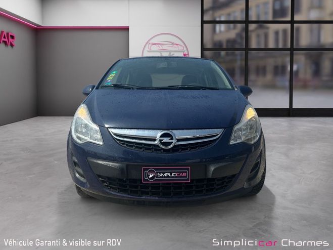 Opel Corsa 1.4 - 100 ch Twinport Edition Bleu de 2013