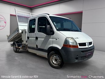  Voir détails -Renault Master TRANSPORTS SPECIFIQUES BENNE DOUBLE CAB  à Charmes (88)