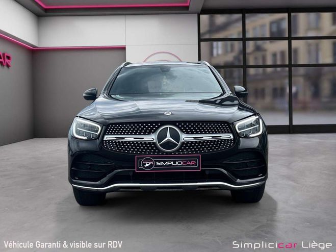 Mercedes GLC 300 de 4-Ma PHEV Noir de 