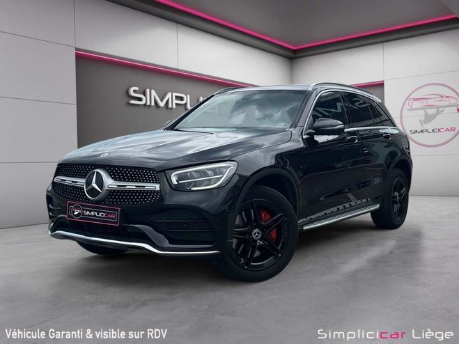Mercedes GLC 300 de 4-Ma PHEV Noir de 