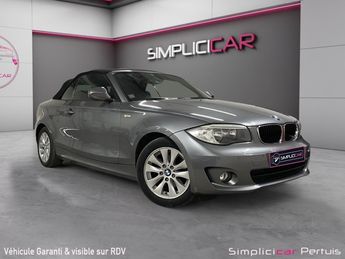  Voir détails -BMW Serie 1 COUPE E82 LCI 118d 143 ch Luxe à Pertuis (84)