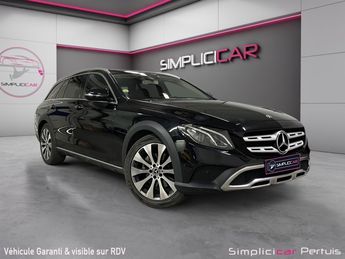  Voir détails -Mercedes Classe E BREAK 220 d 9G-Tronic 4-Matic All-Terrai à Pertuis (84)