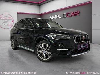  Voir détails -BMW X1 F48 LCI xDrive 20d 190 ch BVA8 xLine à Pertuis (84)