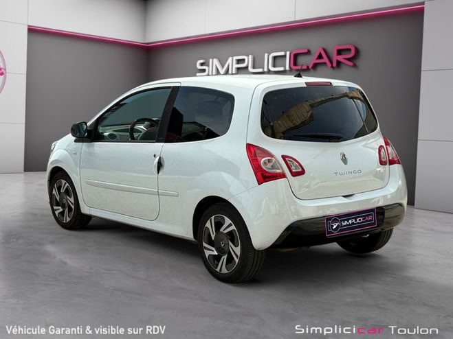 Renault Twingo II 1.2 16v Initiale garantie 12 mois Blanc de 2012