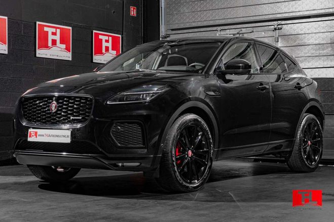 Jaguar E-Pace P160 R-Dynamic S face-Lift Model Noir Mtallis de 