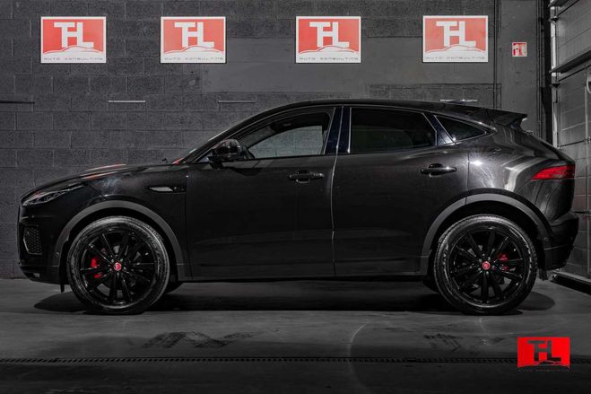 Jaguar E-Pace P160 R-Dynamic S face-Lift Model Noir Mtallis de 