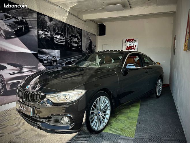 BMW Serie 4 coupe 428ia xdrive 245 luxury Noir de 2014