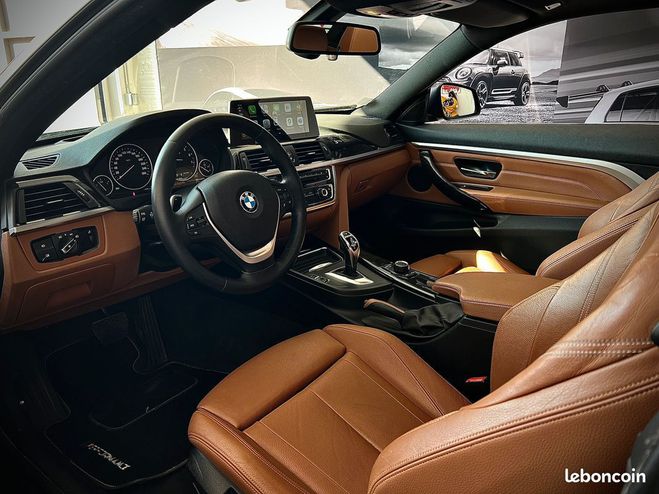 BMW Serie 4 coupe 428ia xdrive 245 luxury Noir de 2014