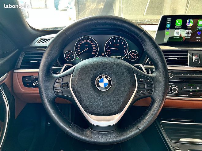 BMW Serie 4 coupe 428ia xdrive 245 luxury Noir de 2014