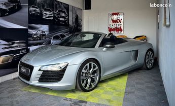  Voir détails -Audi R8 Spyder 4.2 v8 fsi 430 r tronic 6 à Saint-Maur-des-Fosss (94)