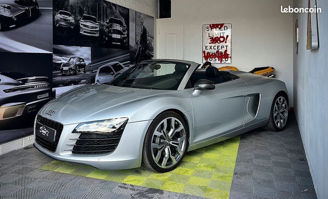 Audi R8 Spyder 4.2 v8 fsi 430 r tronic 6 Gris de 2012