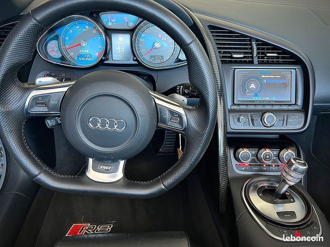 Audi R8 Spyder 4.2 v8 fsi 430 r tronic 6 Gris de 2012
