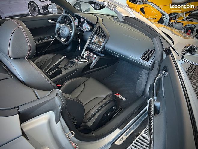 Audi R8 Spyder 4.2 v8 fsi 430 r tronic 6 Gris de 2012