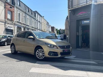  Voir détails -Peugeot 308 1.6 BlueHDi 120ch BVM6 Allure / CARPLAY  à Cambrai (59)