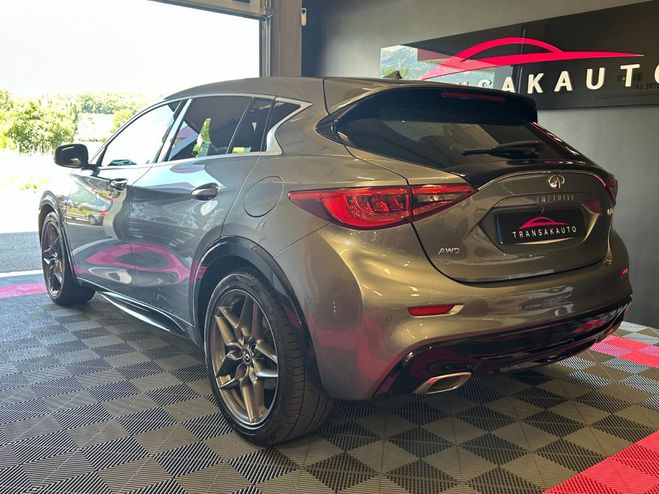 Infiniti Q30 2.2d 170ch 7DCT AWD - Finition Premium - Gris de 2016