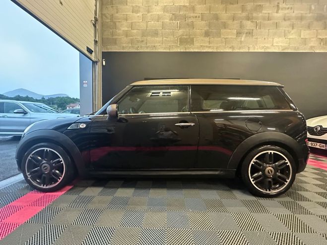 Mini Clubman 1.6 112ch - Edition R55 Bond Street - 1e Noir de 2014