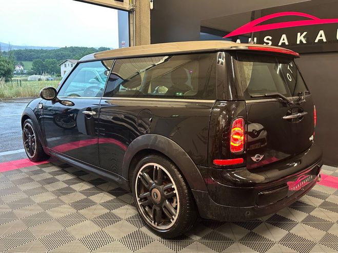 Mini Clubman 1.6 112ch - Edition R55 Bond Street - 1e Noir de 2014