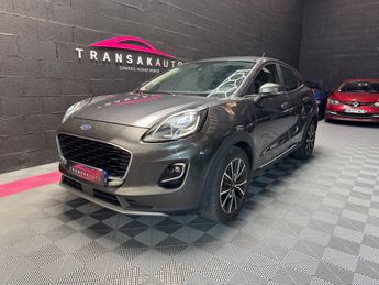  Voir détails -Ford Puma 1.0 EcoBoost 155 ch mHEV SS BVM6 Titaniu à Chaponost (69)