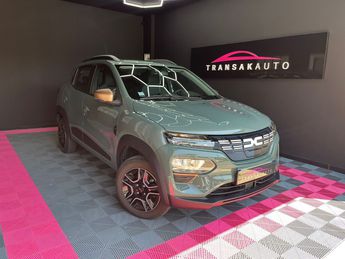  Voir détails -Dacia Spring Extreme 65 Ch SUIVI / CARPLAY / CAMERA R à Marignane (13)