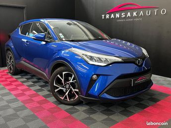  Voir détails -Toyota C HR HYBRIDE MC19 1.8L 122CV Edition CAMERA D à Lesmnils (54)